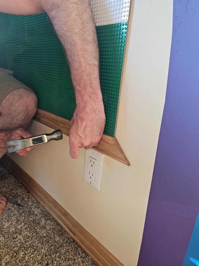 Attaching the frame