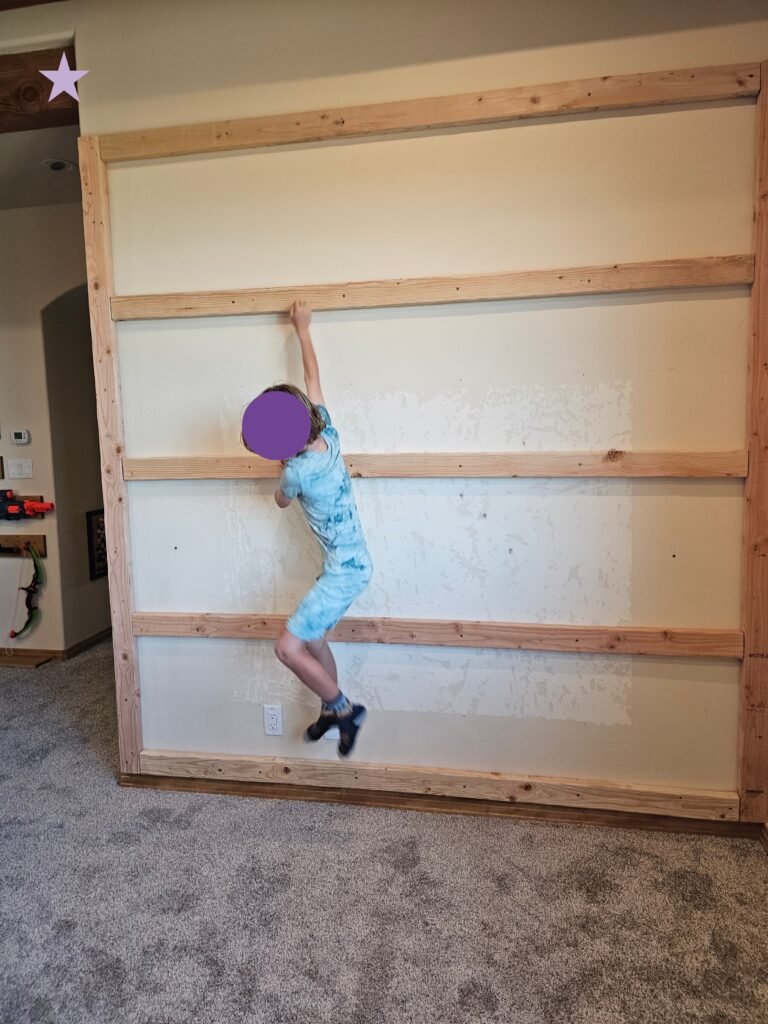 Already climbing!