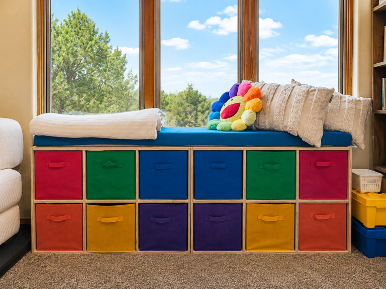 How We Created a Cozy Reading Nook